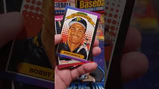 1989 Donruss Baseball Cards Wax Pack #baseballmemorabilia #junkwax #vintagebaseball