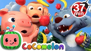 Apples and Bananas 2 + More Nursery Rhymes & Kids Songs - CoComelon
