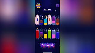 Magic Sort Level 601 Solution Walkthrough