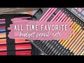 My Favorite Budget Pencils for Adult Coloring in 2023