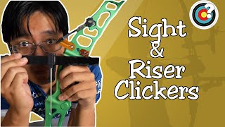 Archery | Sight-Mounted Clickers vs. Riser-Mounted Clickers