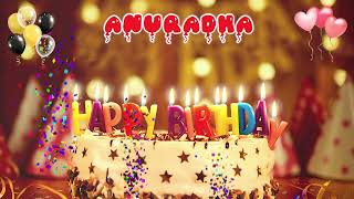 ANURADHA Happy Birthday Song – Happy Birthday to You