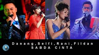 SABDA CINTA - Danang Selfi Rani Fildan