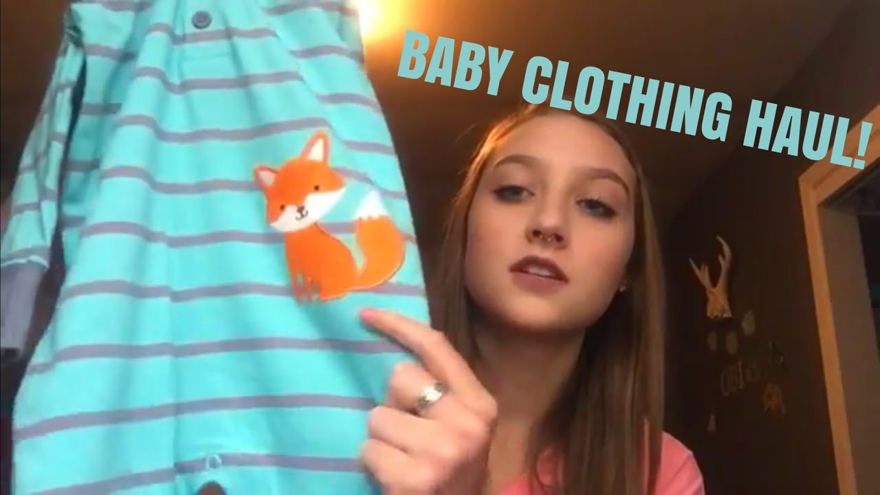 Baby Clothing Haul Youtube