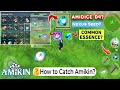 🤔 HOW TO CATCH AMIKIN? | NEXUS SEED | AMIDICE D4 | AIMIKIN SURVIVAL GAMEPLAY #1