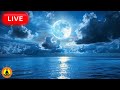 🔴 Deep Sleep Meditation Music Positive Energy 24/7, Fall Asleep Fast - Ocean Waves For Deep Sleep