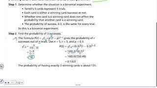 Geometry 12-4: Probability Distributions