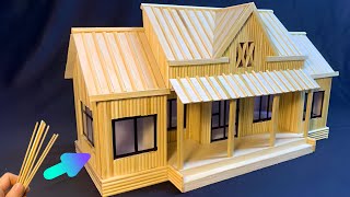 How to make a simple house for beginners