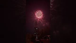 บรรยากาศนั่งดูพลุไฟฉลองวันชาติอเมริกากับครอบครัว Happy 4th of July 2022 Fireworks at DuPont WA