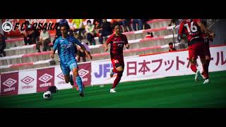 JFL 第9節 Honda FC vs F.C.大阪 『Behind The Movie』