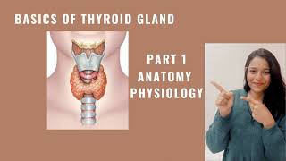 Thyroid Gland Anatomy & Physiology || Hormones|| Disorders #health #medical #biology