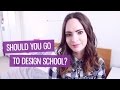 Should you go to university to study design? | CharliMarieTV