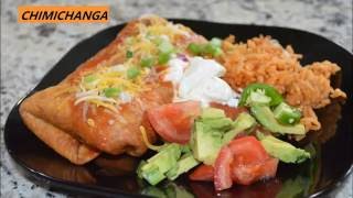 Chimichanga | VEGETARIAN CHIMICHANGA By Cooking with Mitisha