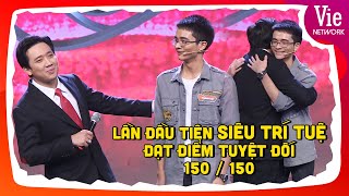 TRẤN THÀNH "SƯỚNG RƠN" KHI THÍ SINH SIÊU TRÍ TUỆ TIẾT LỘ "CẢ DÒNG HỌ EM ĐỀU HÂM MỘ ANH"