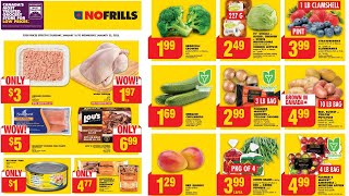 No Frills Flyer Canada 🇨🇦 | January 16 - January 22