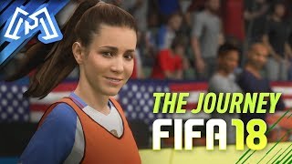 NOSSA IRMÃ É JOGADORA! - FIFA 18 - The Journey #09