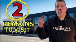 ONLY 2 REASONS to visit a Car DEALERSHIP! Kevin Hunter the Homework Guy