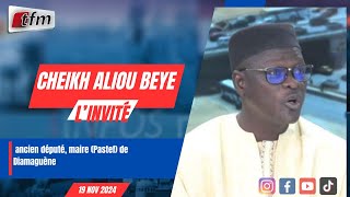 l´invité d´infos matin | Cheikh Aliou BEYE, ancien député, maire (Pastef) de Diamaguène