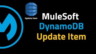 DynamoDB - Update Item in MuleSoft