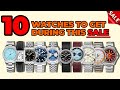 Top 10 Best Aliexpress Watches on my WISH LIST (during this SALE)