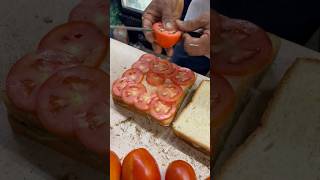 Mumbai Fully Loaded Vegetable Cheese Toast Sandwich | Indian Street Food | #youtubeshorts #short