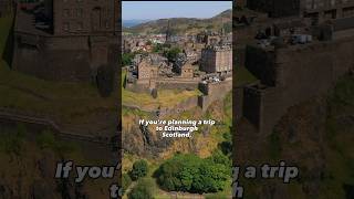 4 itinerary ideas for your Edinburgh Scotland trip #scotland #edinburgh #scotlandshorts