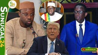 Sonko Défie Donald Trump – Souveraineté en Jeu ! Amadou Ba sous Pression