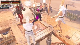 コナンアウトキャスト お遊び風景！2021.09.25（PVE#シプター島）【ConanExiles】