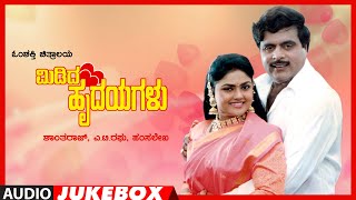 Midida Hrudayagalu Kannada Movie Songs Audio Jukebox | Ambareesh, Shruti, Nirosha | Hamsalekha