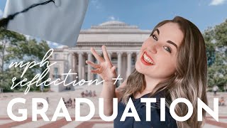 GRADUATION + 5 things i wish i knew before my mph at Columbia