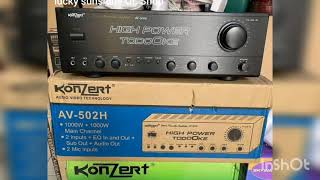 Konzert 502 Amplifier 100% original