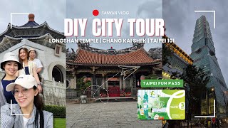 Ep 54: TAIWAN DIY CITY TOUR | TAIPEI FUN PASS