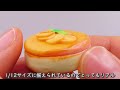 シルバニアファミリーとガチャガチャのサイズ比較！ピザとスイーツのミニチュアのカプセルトイ。capsule toys that fit the sylvanian families