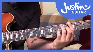 Jazz Standard: Autumn Leaves - Chords (Guitar Lesson JA-520)