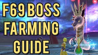 How to farm floor 69 boss when you don’t have good DPS set in SAOIF