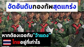 5อันดับกองทัพสุดแกร่งในเอเชียตะวันออกเฉียงใต้ \