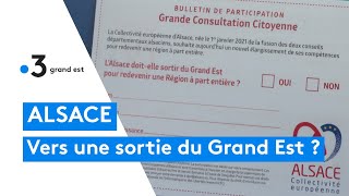 Alsace : une consultation citoyenne pour sortir du Grand Est