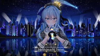 Tenkyuu, Suisei wa Yoru wo Mataide - Hoshimachi Suisei 【Hololive Vietsub】