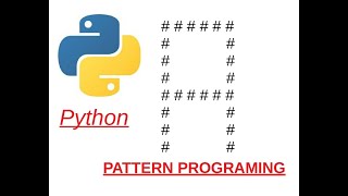 Printing Hash '#' shape in Python - Pattern of Python Programming