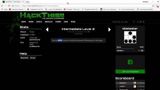 Hackthis Intermediate Level 2