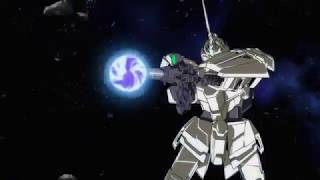 Gundam Unicorn: Beam Magnum firing