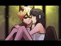 Never get over you P2 | Miraculous Ladybug Comic Dub | Gao Comic