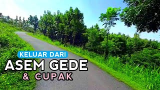 Perjalanan Rute Asem Gede - Kudu - Jalan Rusak - Agent Taufiq Motovlog