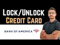 ✅ How to Lock/Unlock Bank of America Credit/Debit Card (Full Guide)