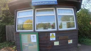 Mapledurham Lock (Down!)