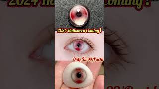 [BEACOLORS]Best Choice for #Halloween #Lenses!!🩸🩸#blood #fyp #spookyseason #contactlenses #clown