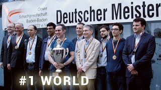 OSG Baden-Baden Becomes the Schachbundesliga Champion 2018 | Chess Impressions