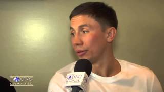 Gennady Golovkin on fighter of the year awards, Mayweather and his next fight