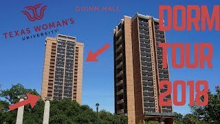 Guinn Hall Dorm Room Tour 2018 | TWU