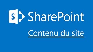 Contenu du site